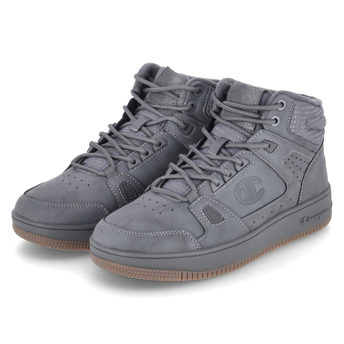 High Sneaker Grau