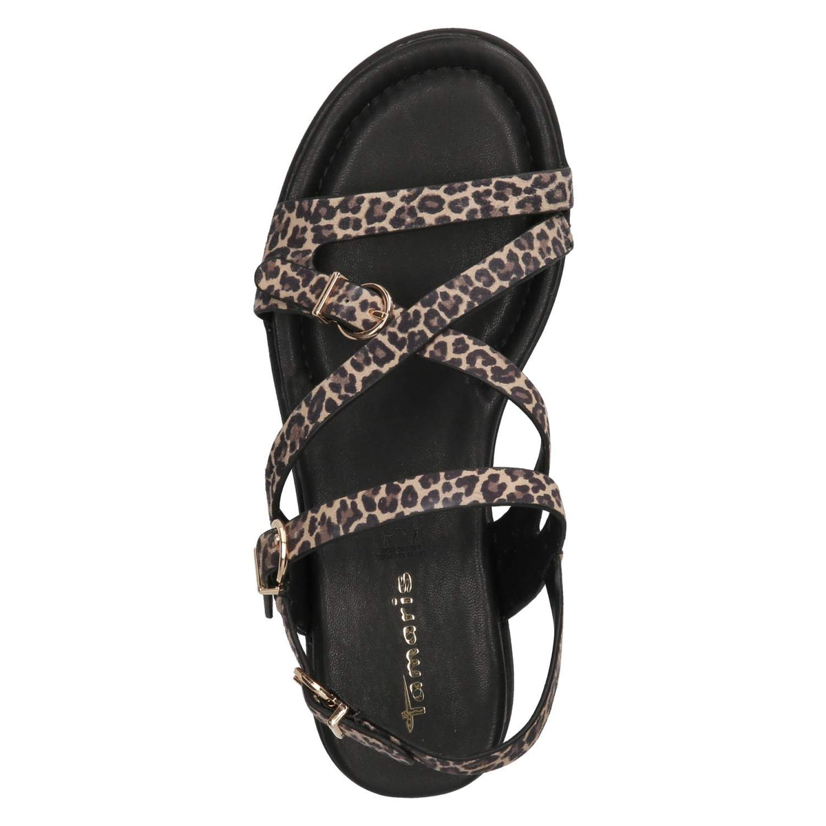 Sandalen Beige