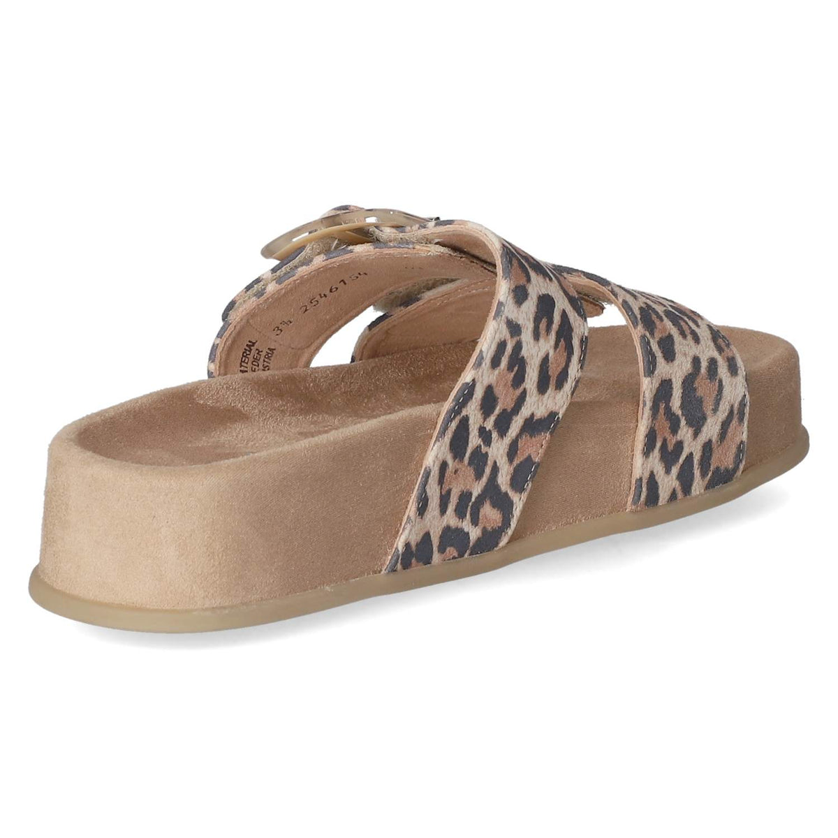 Pantoletten Beige