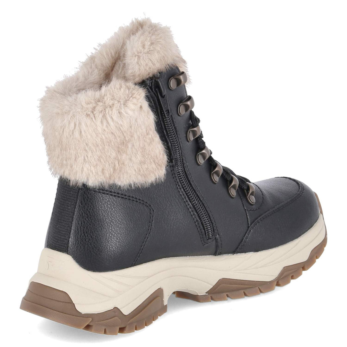 Wintersneaker Schwarz