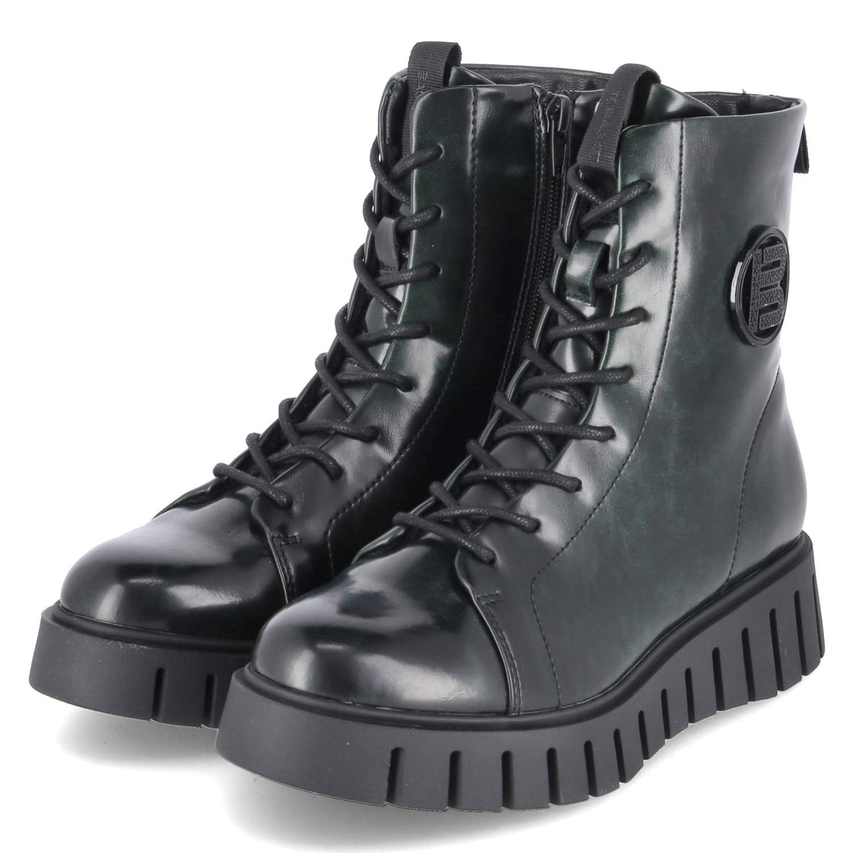Schnürboots Grün
