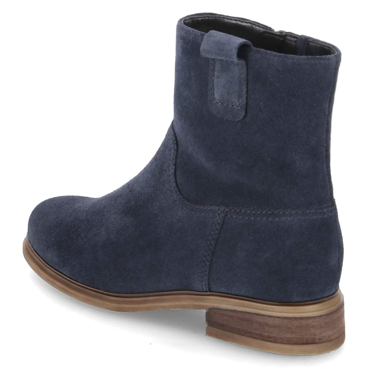 Stiefeletten Blau
