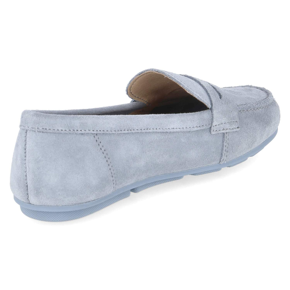 Mokassins Blau