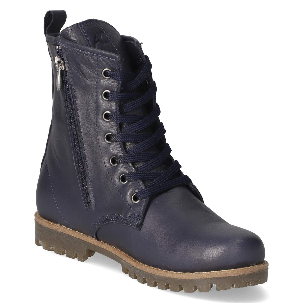 Stiefeletten Blau