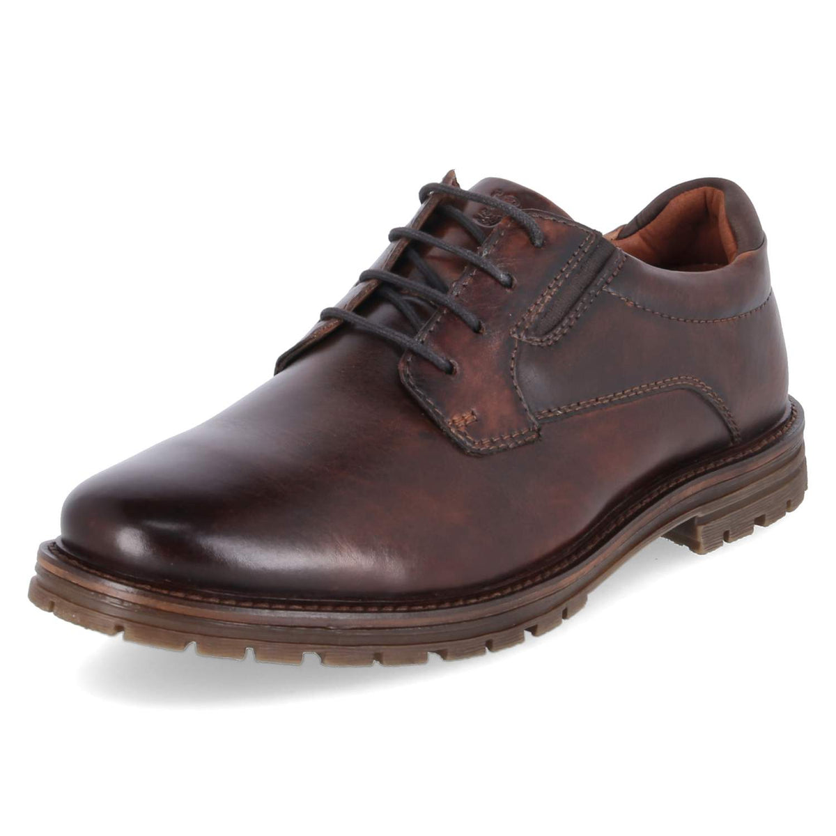 Halbschuhe Braun