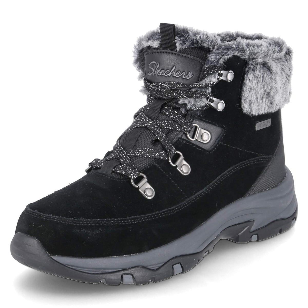 Winterstiefeletten SNOW WORRIE Schwarz