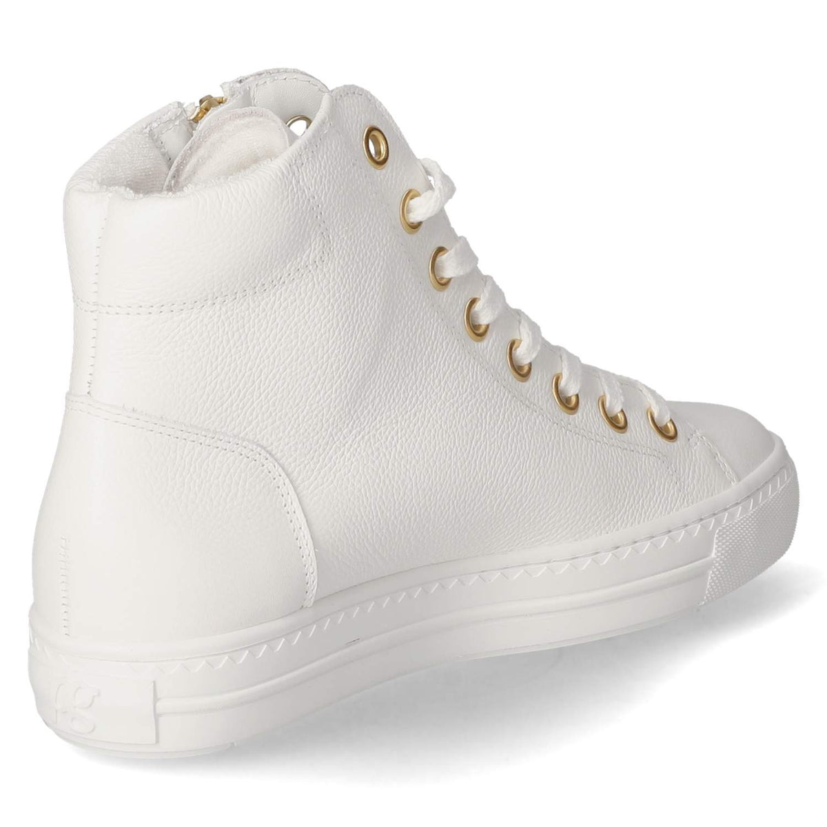 High Sneaker Weiß