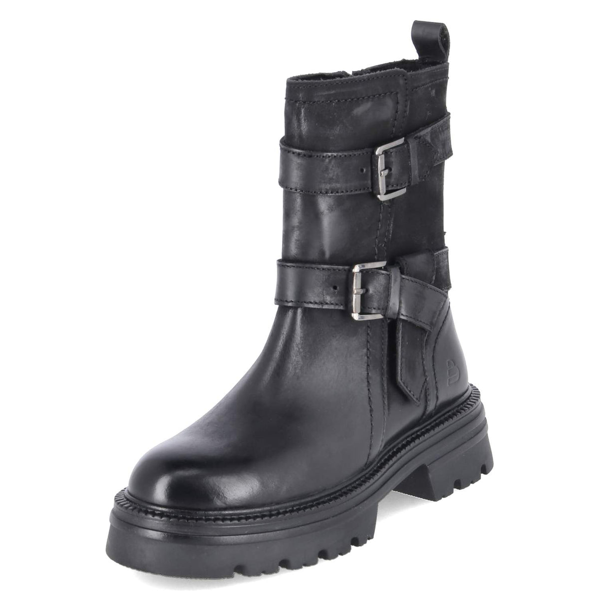 Biker Boots Schwarz