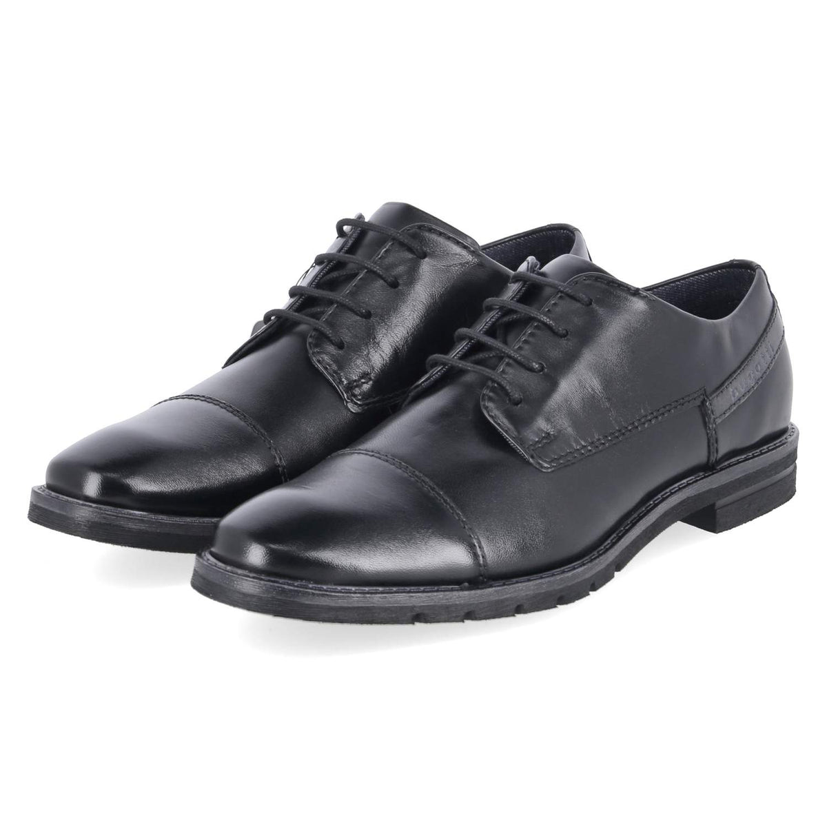 Halbschuhe Schwarz