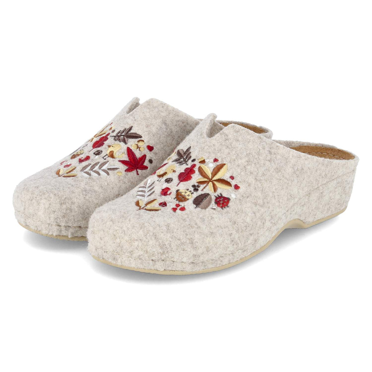 Pantoffeln BELLA Beige