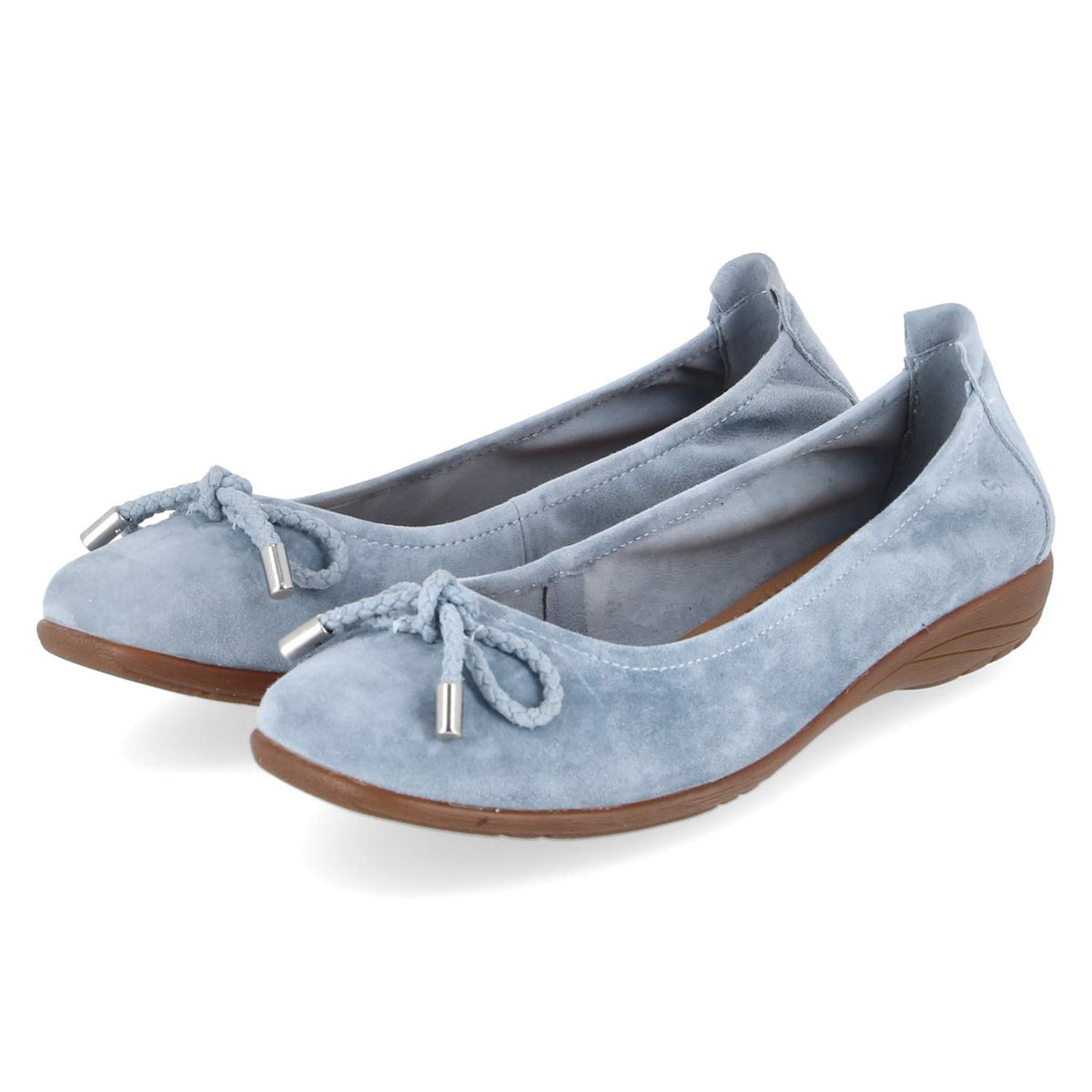 Ballerinas FENJA 09 Blau