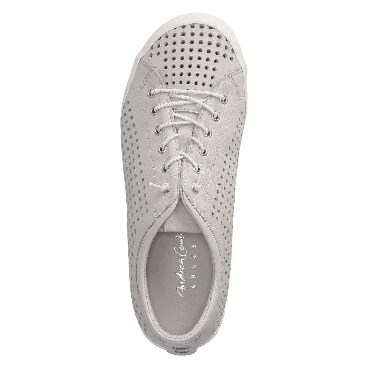 Halbschuhe Grau