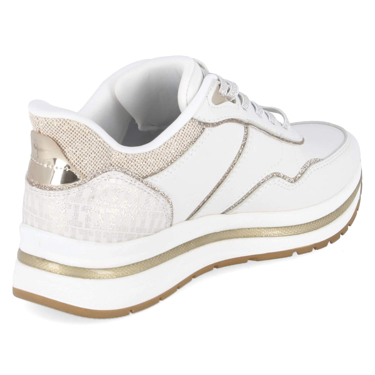 Low Sneaker Weiß