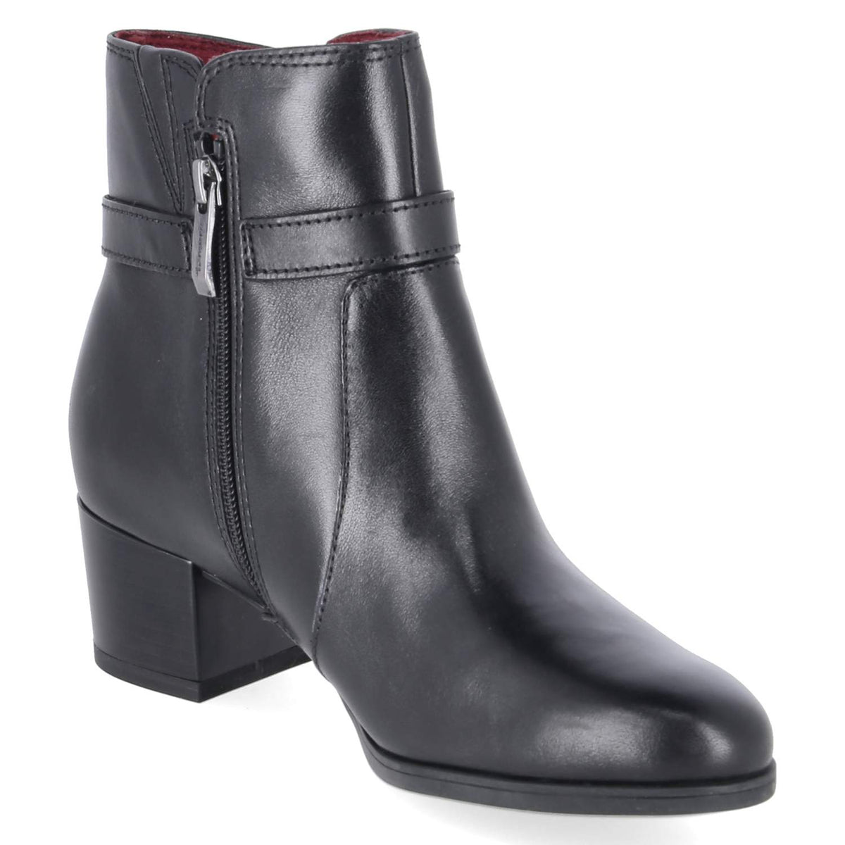 Ankle Boots Schwarz