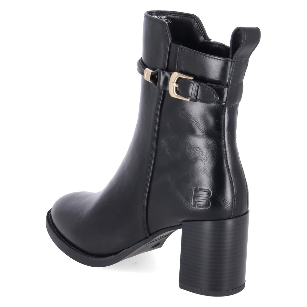 Ankle Boots Schwarz