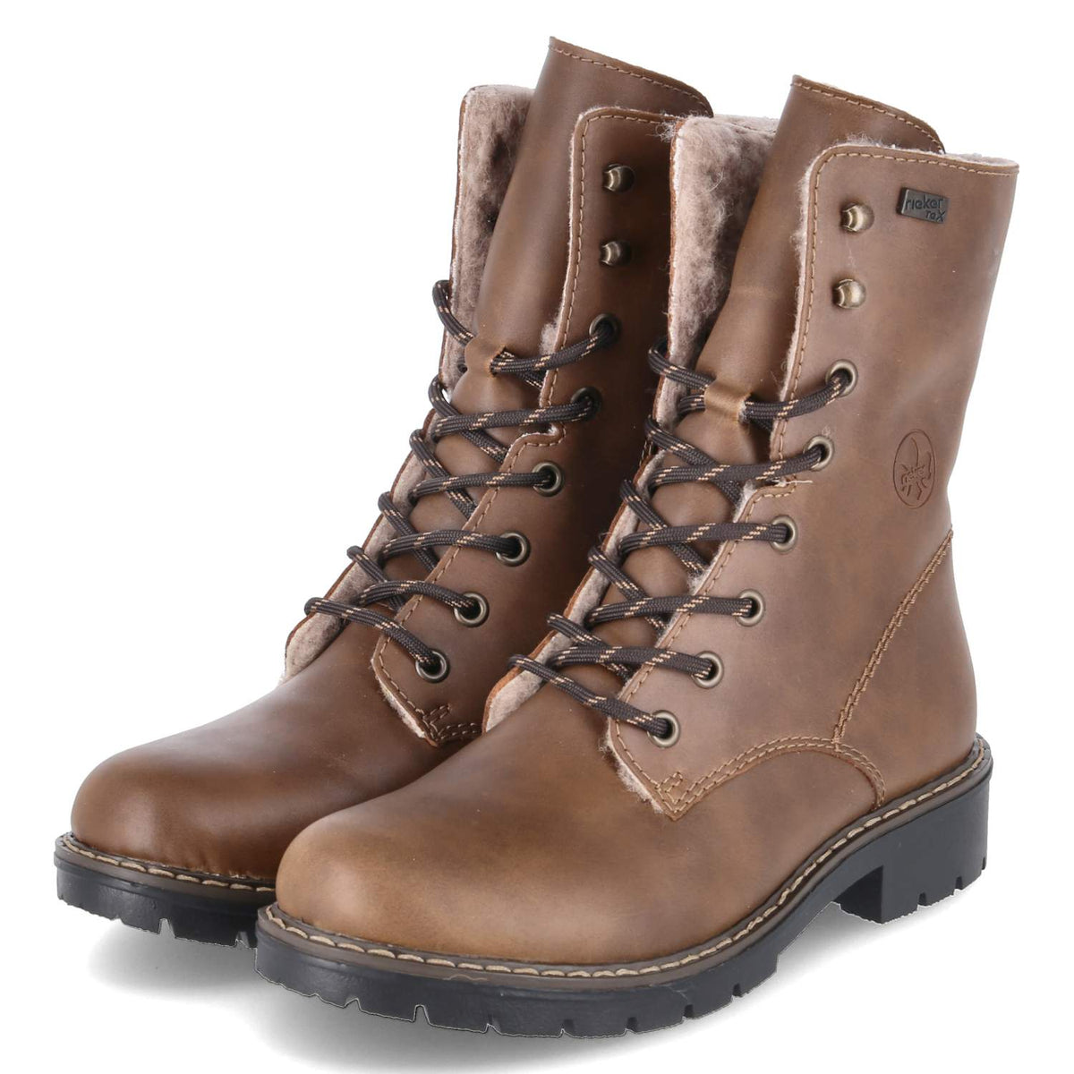 Winterboots Braun