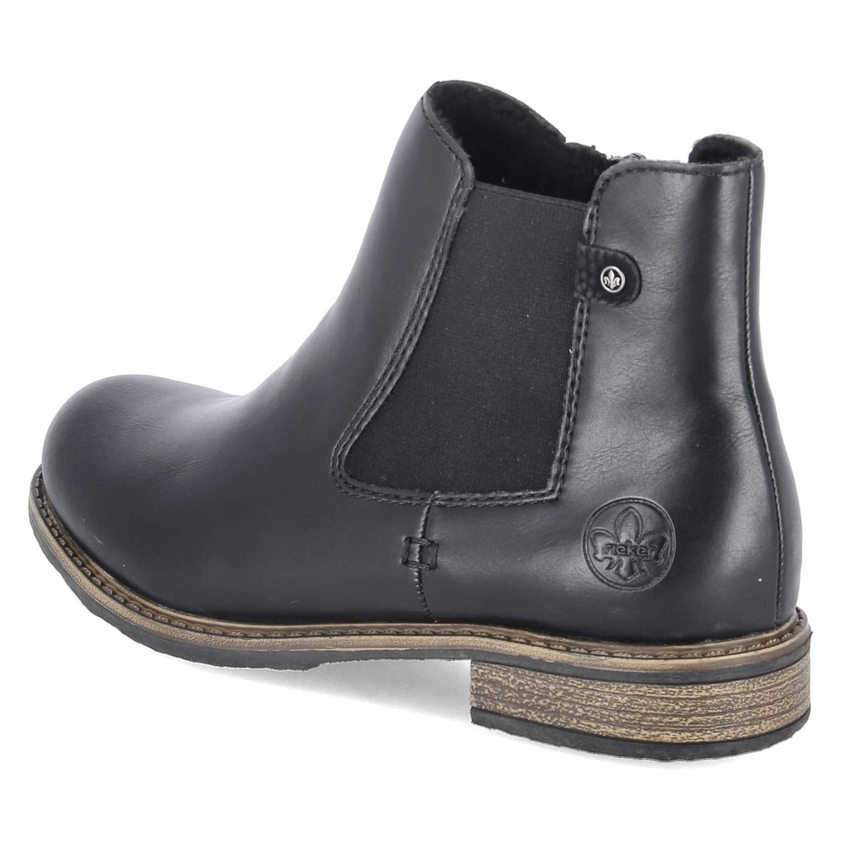 Chelsea Boots Schwarz