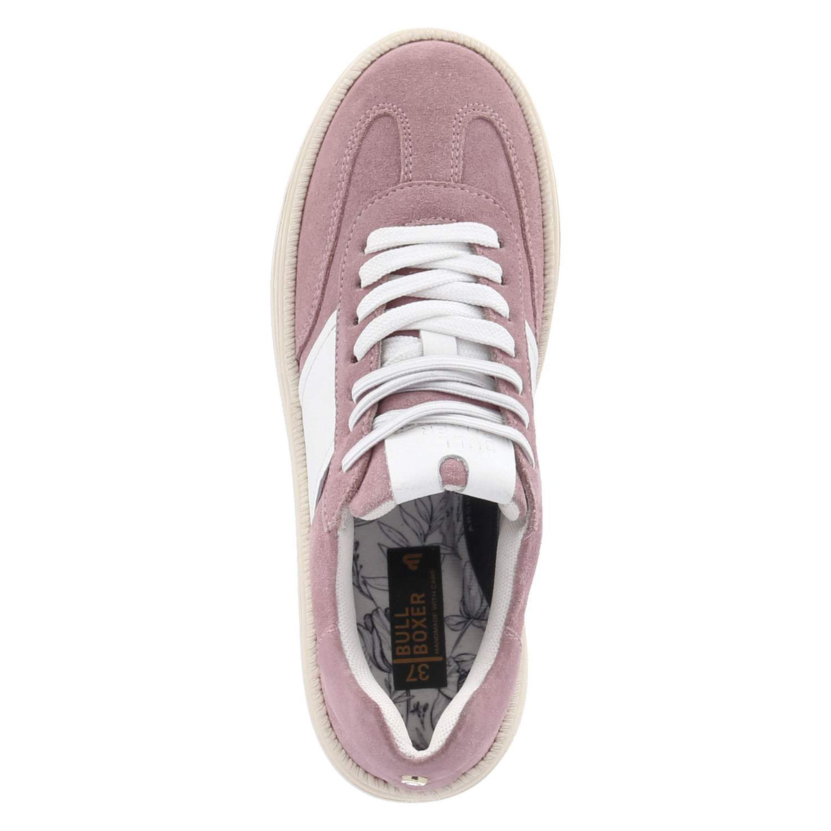Plateau-Sneaker Rosa