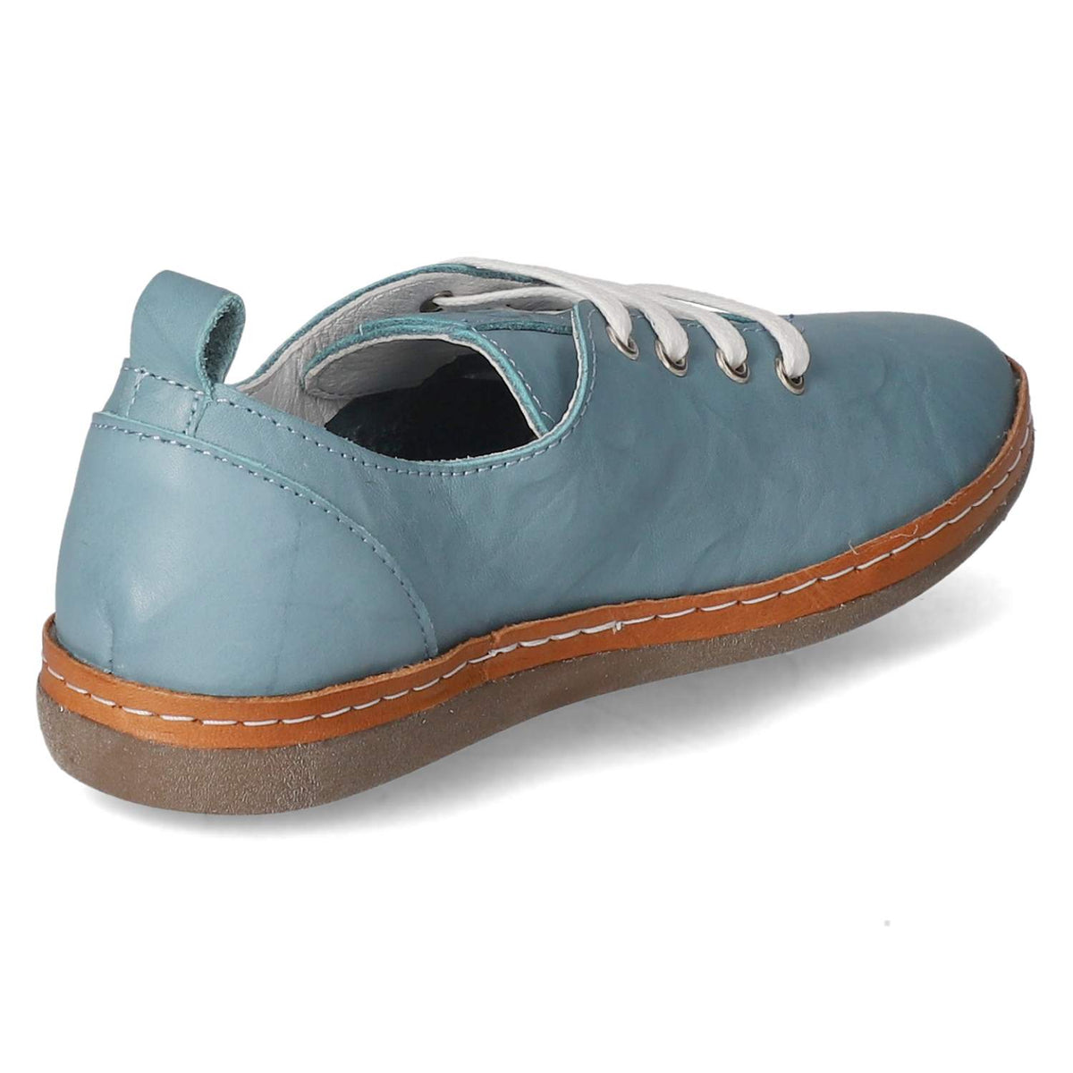 Halbschuhe Blau