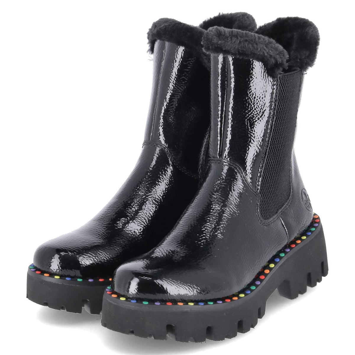 Chelsea Boots Schwarz
