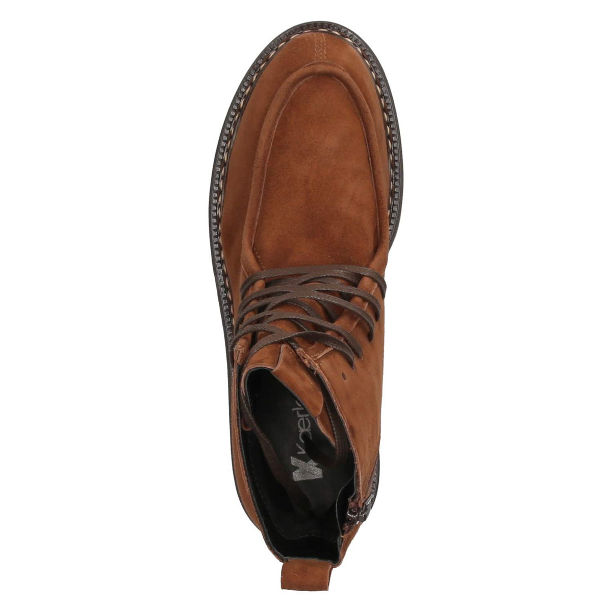 Schnürboots Braun