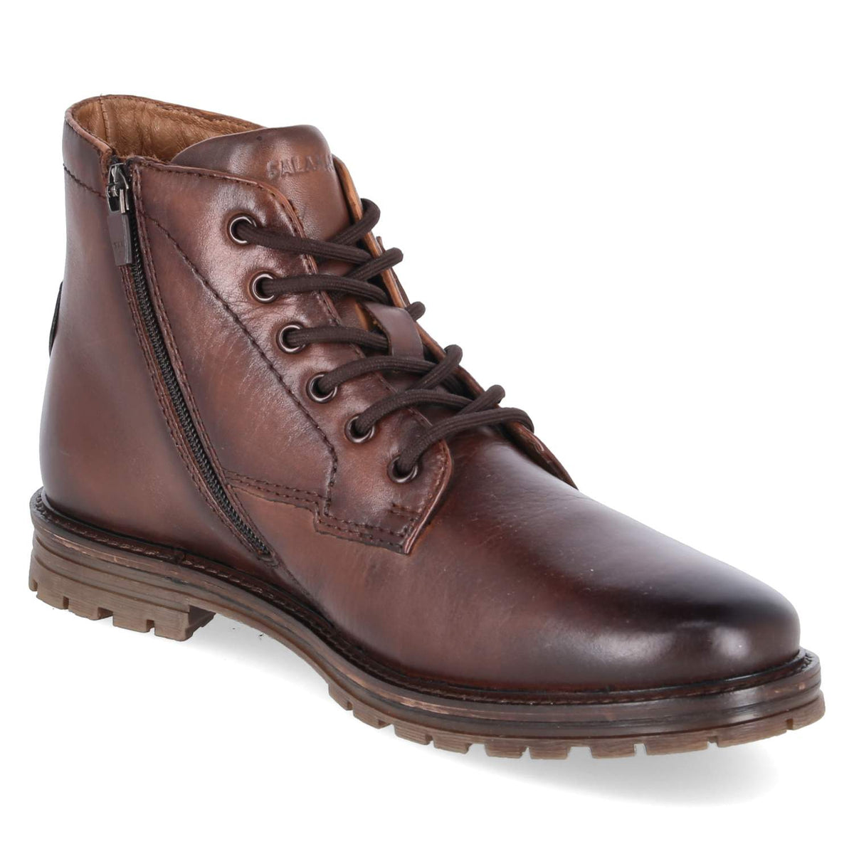 Stiefeletten Braun