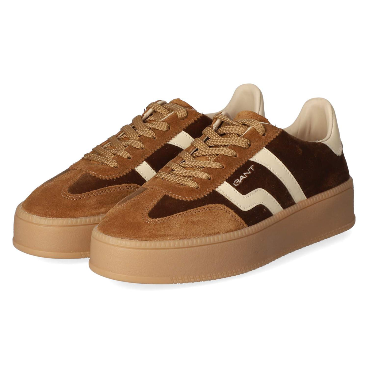Low Sneaker CUZMANI Braun