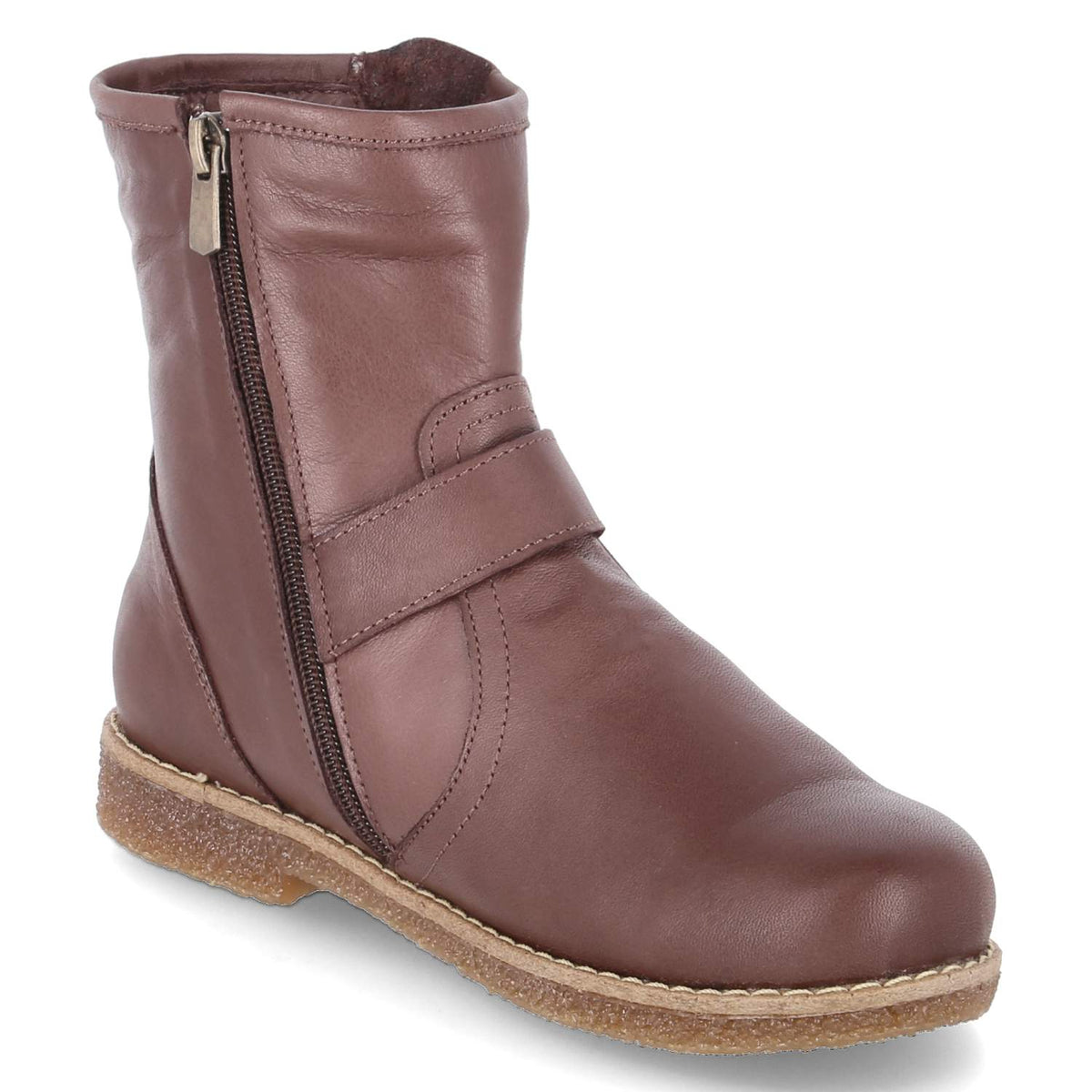 Stiefeletten Braun