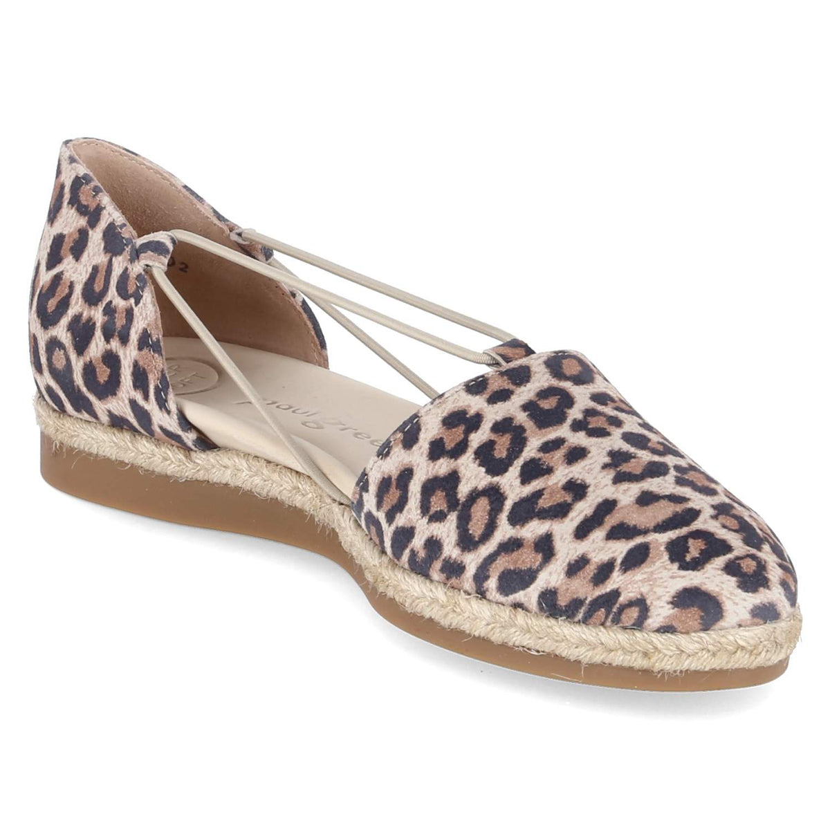 Espadrille-Ballerinas Beige