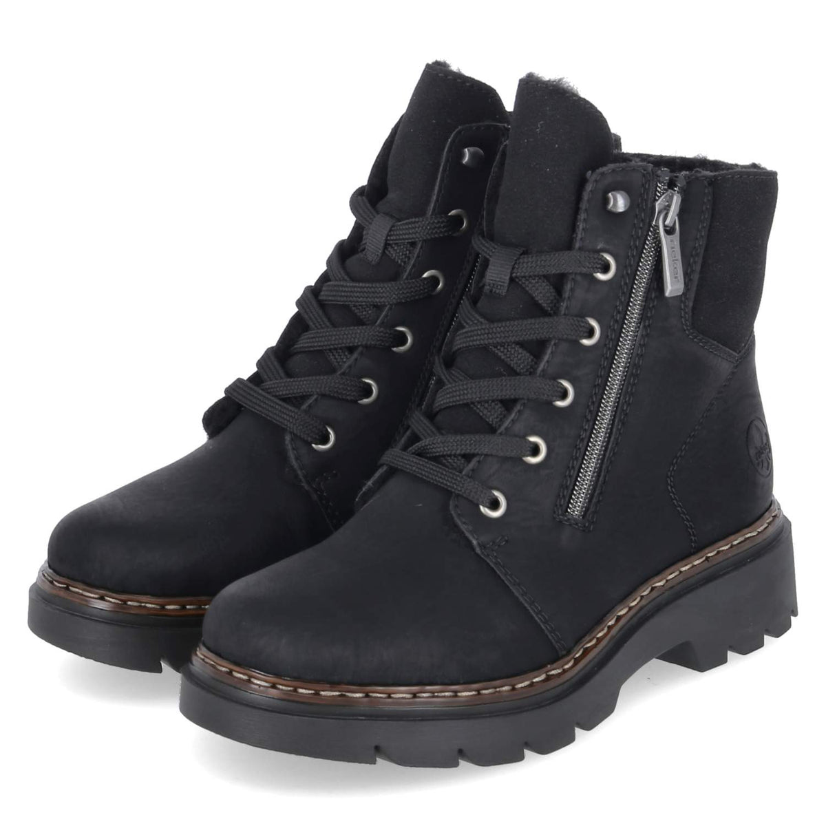 Winterboots Schwarz