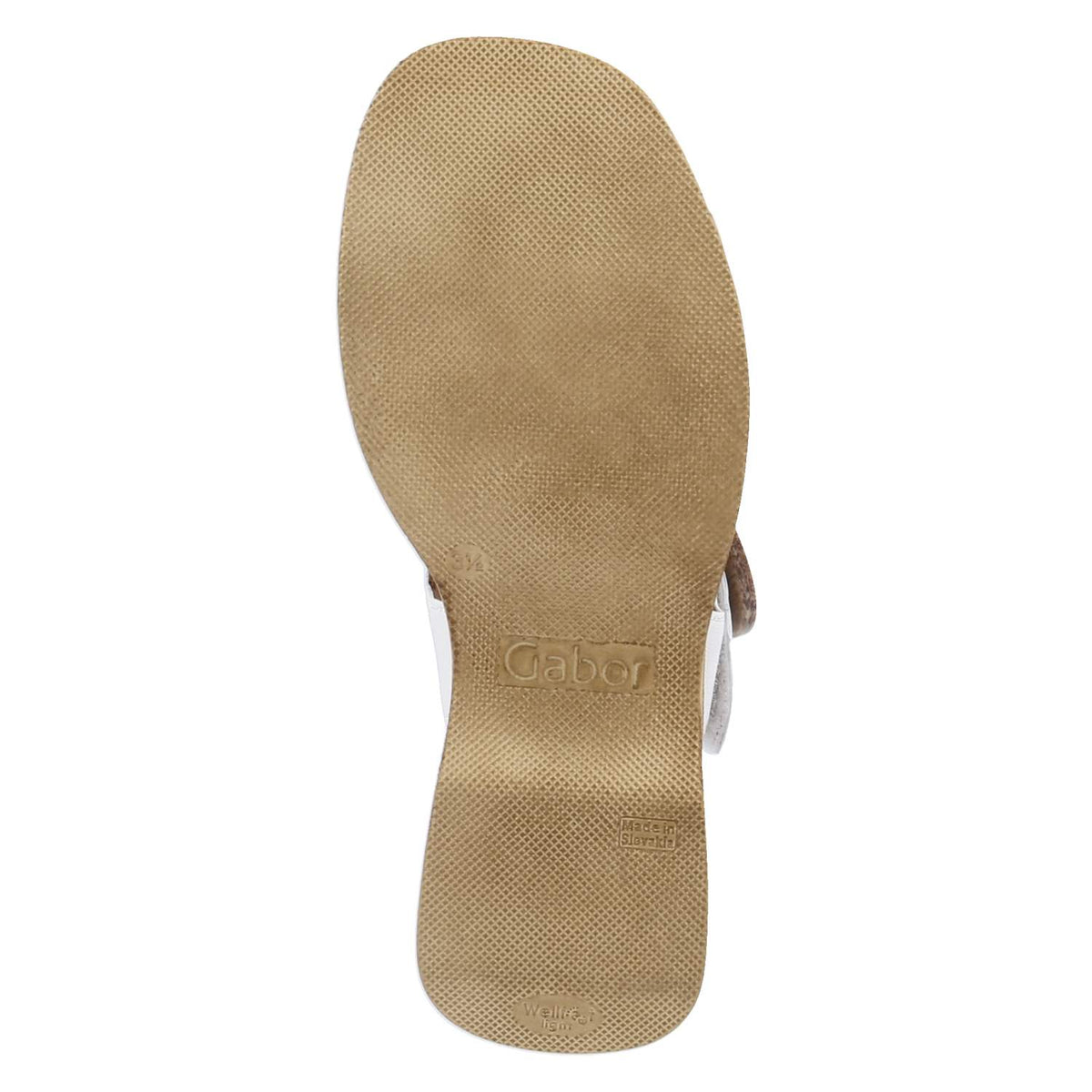 Sandalen Weiß