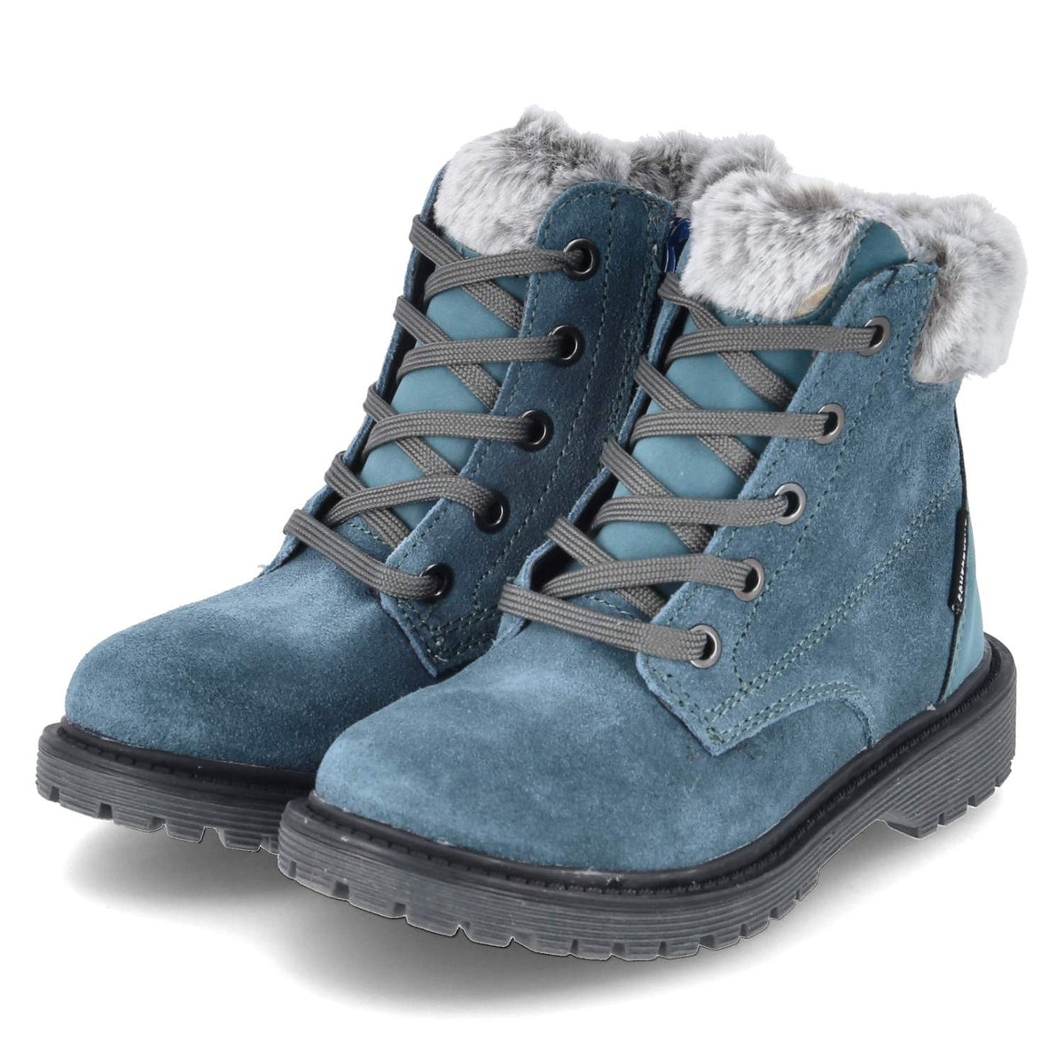 Winterstiefel ASHA Blau