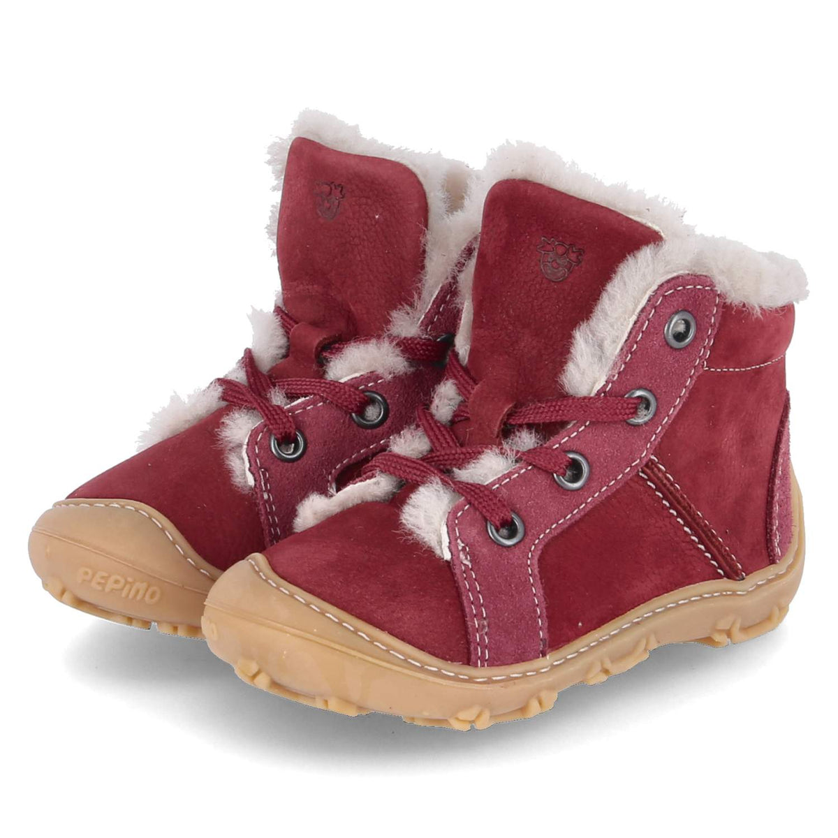 Winterstiefeletten ELIA Rot