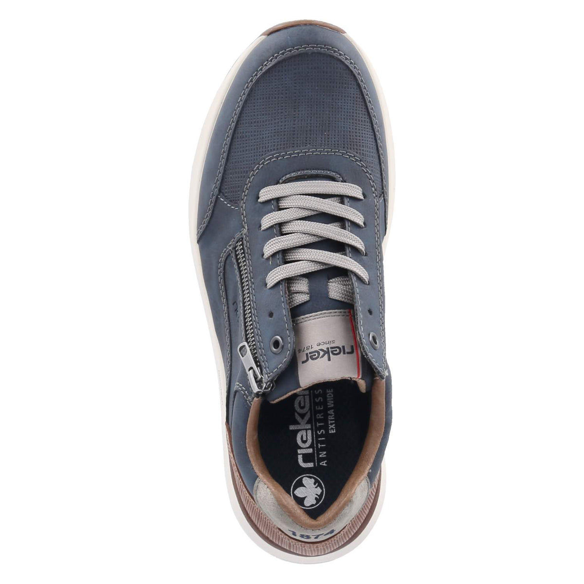 Low Sneaker Blau