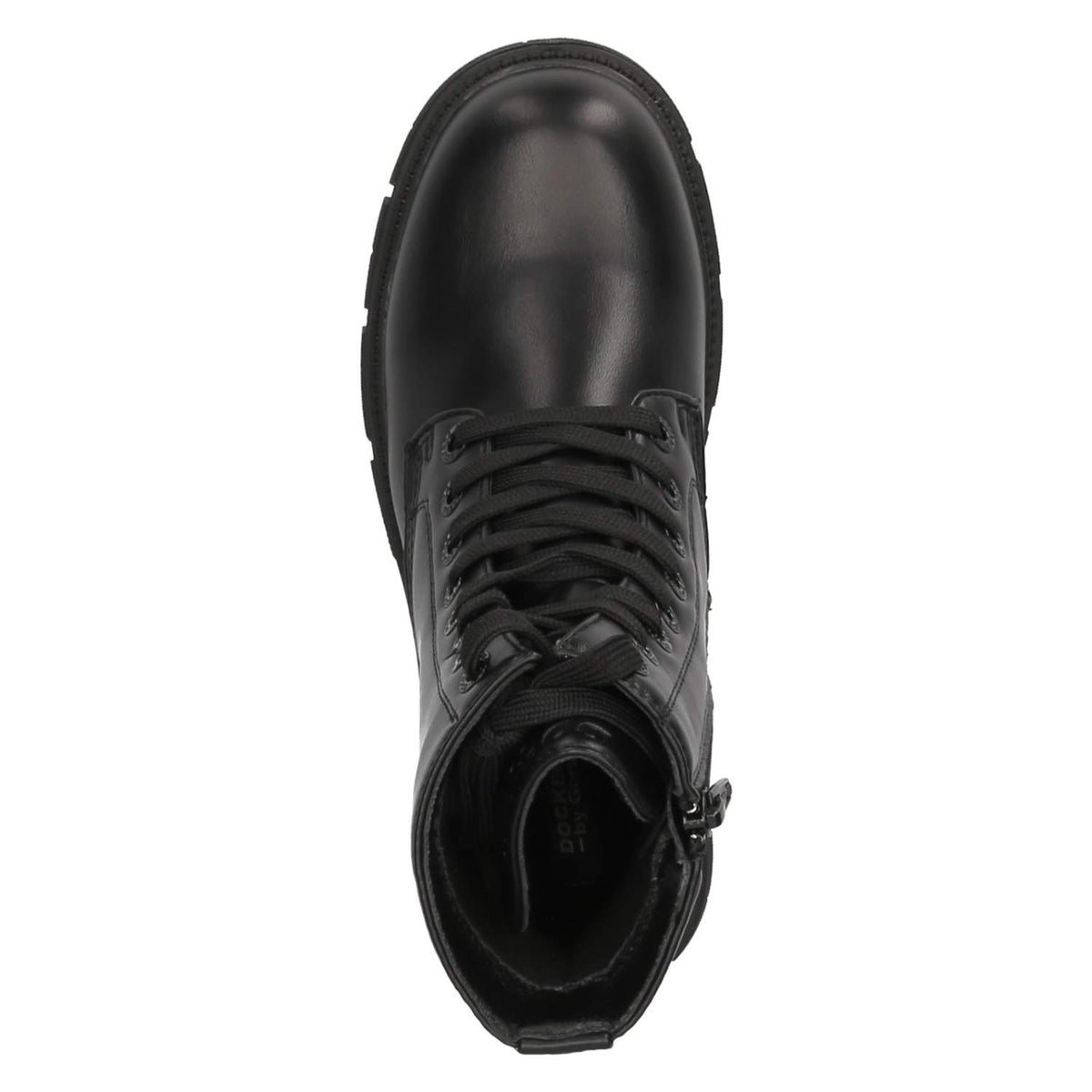 Schnürboots Schwarz