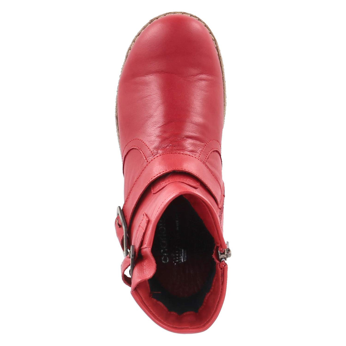Stiefeletten Rot
