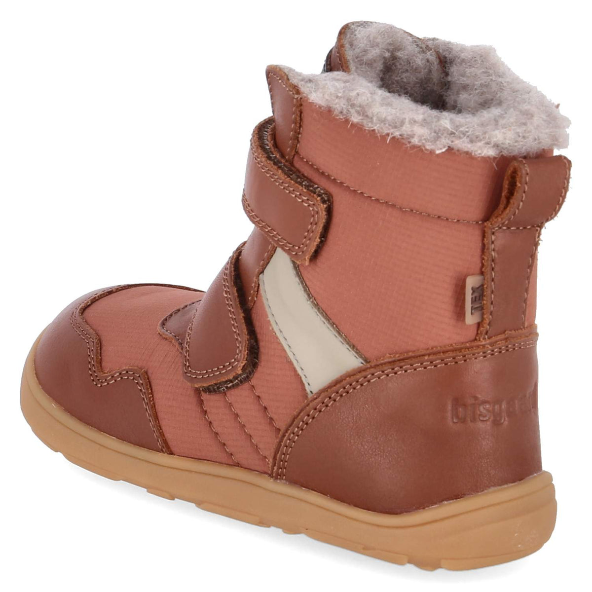 Winterboots BAREFOOT TIMO TEX Braun