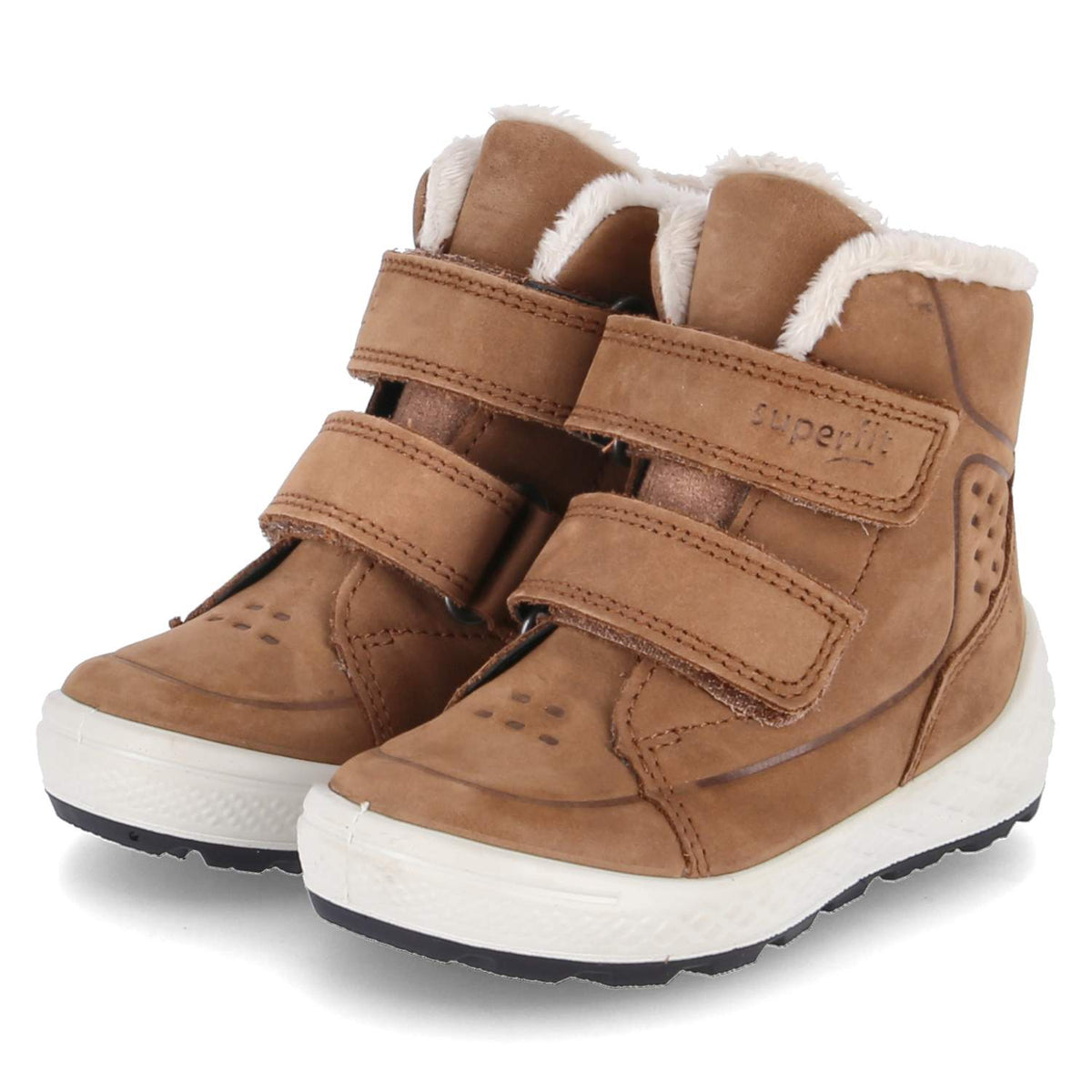 Winterstiefeletten GROOVY Braun