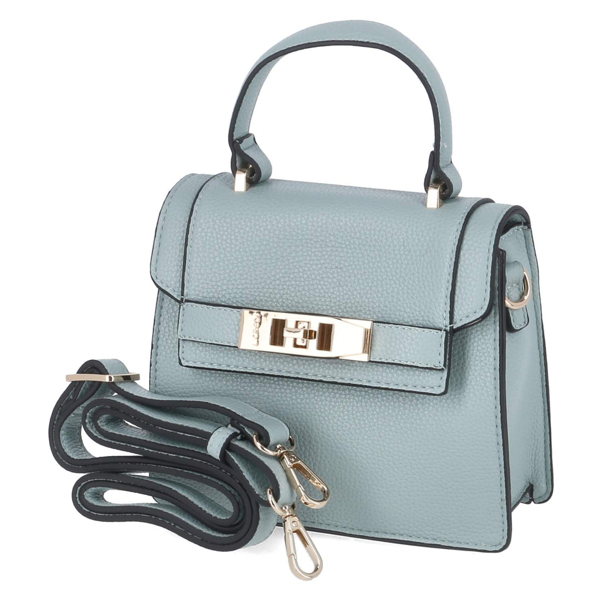 Handtasche KONSTANZE Türkis