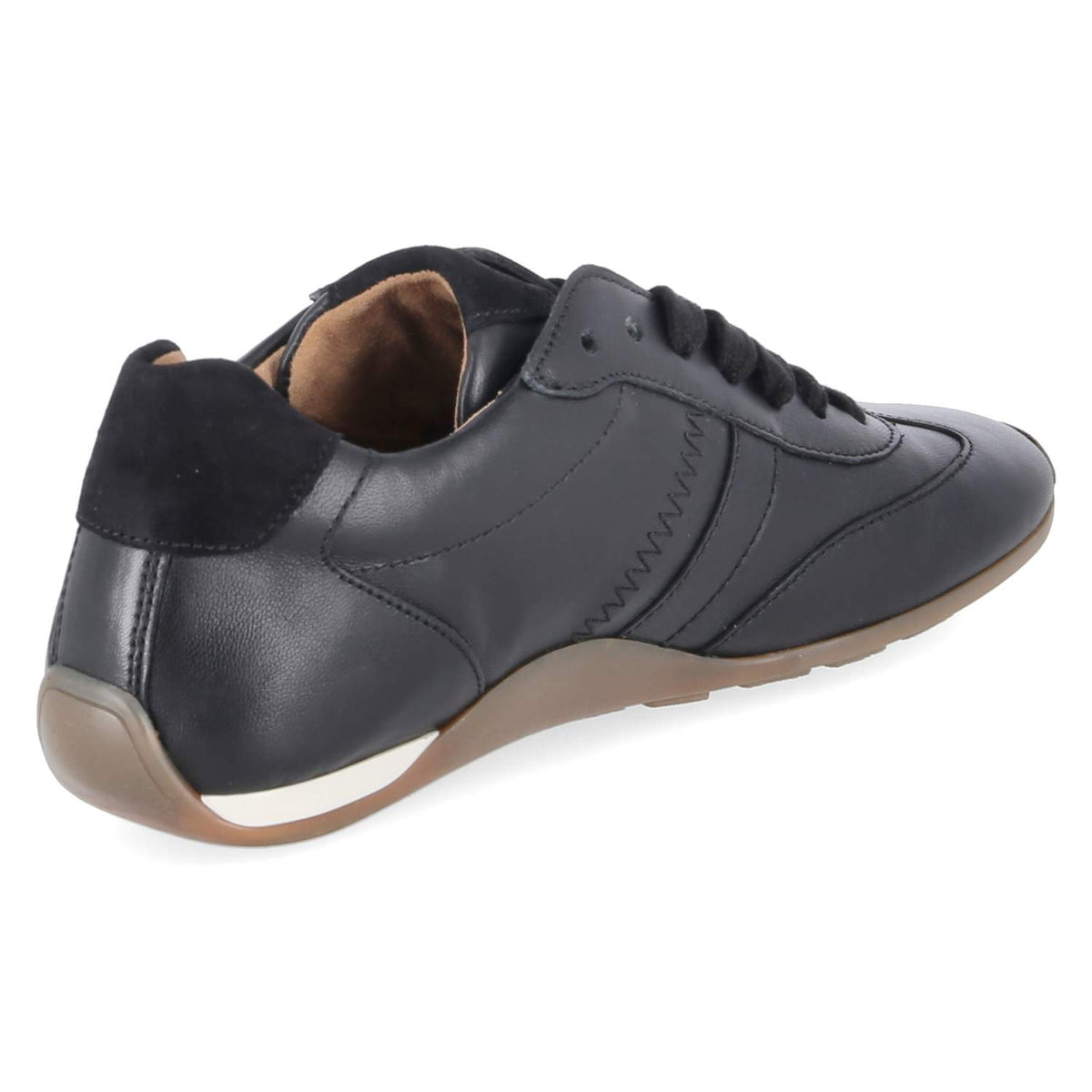 Low Sneaker Schwarz