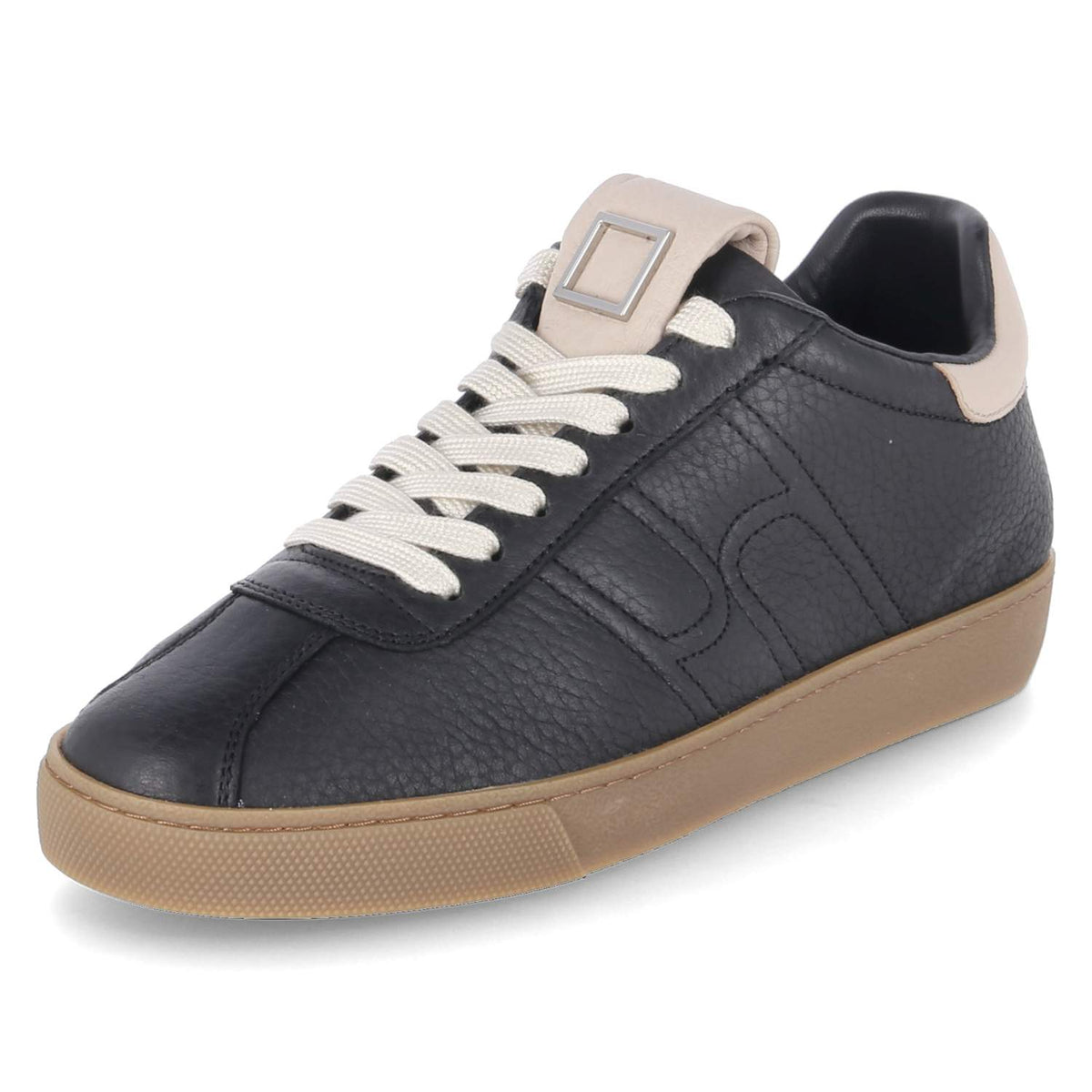 Low Sneaker Schwarz