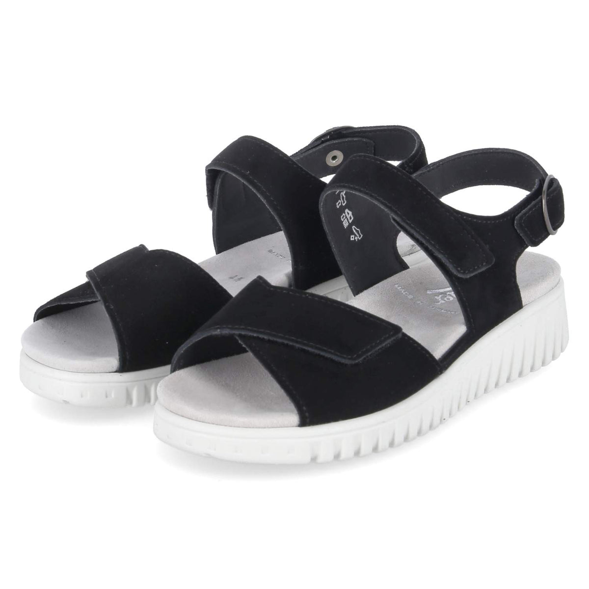 Sandalen CLARA Schwarz