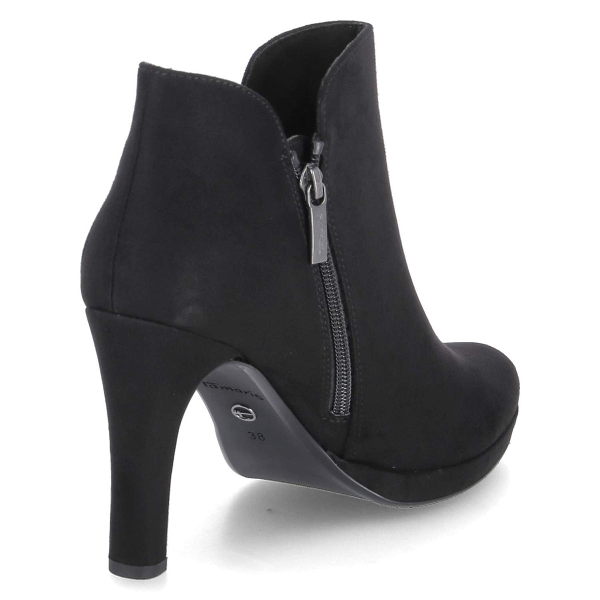 Ankle Boots Schwarz