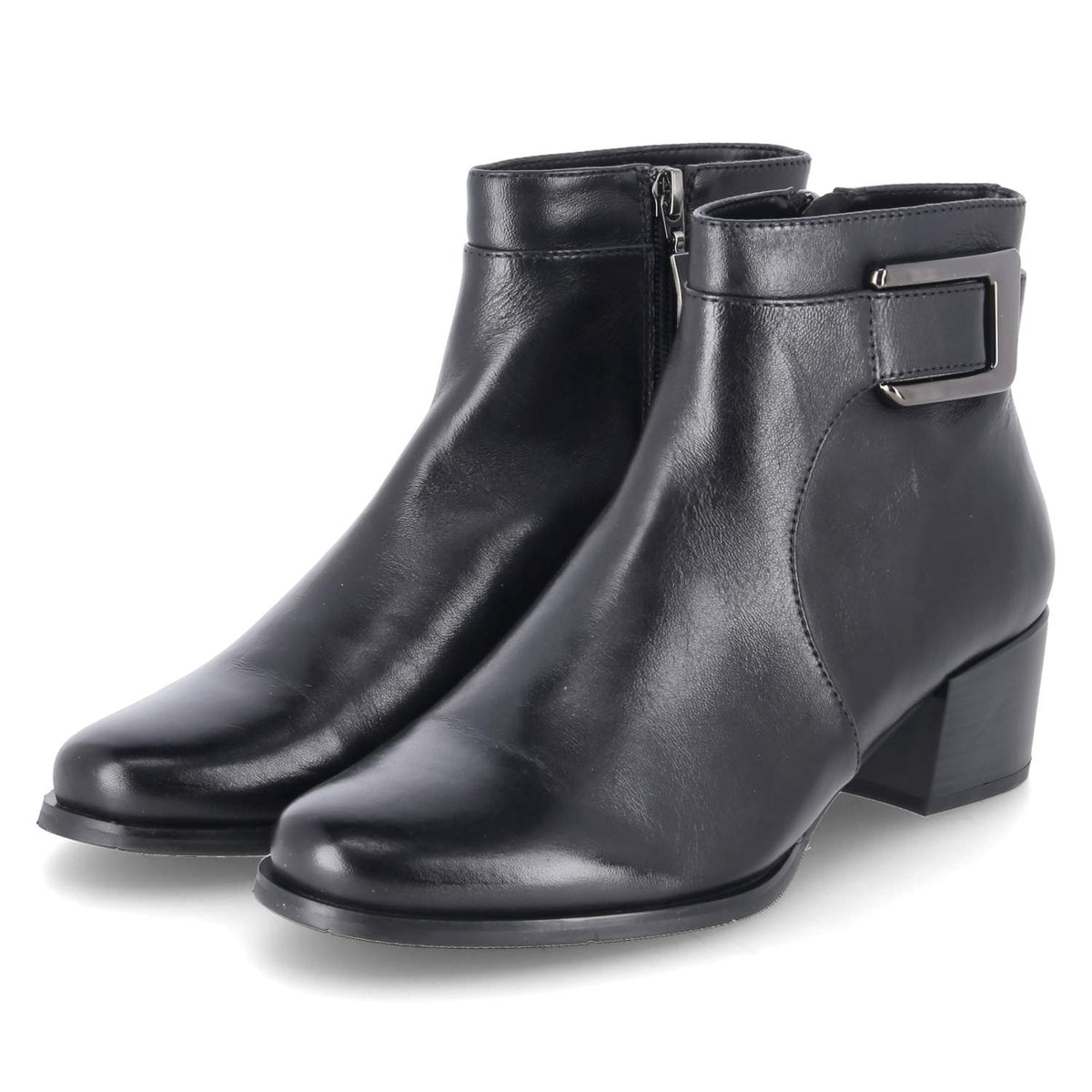 Ankle Boots Schwarz