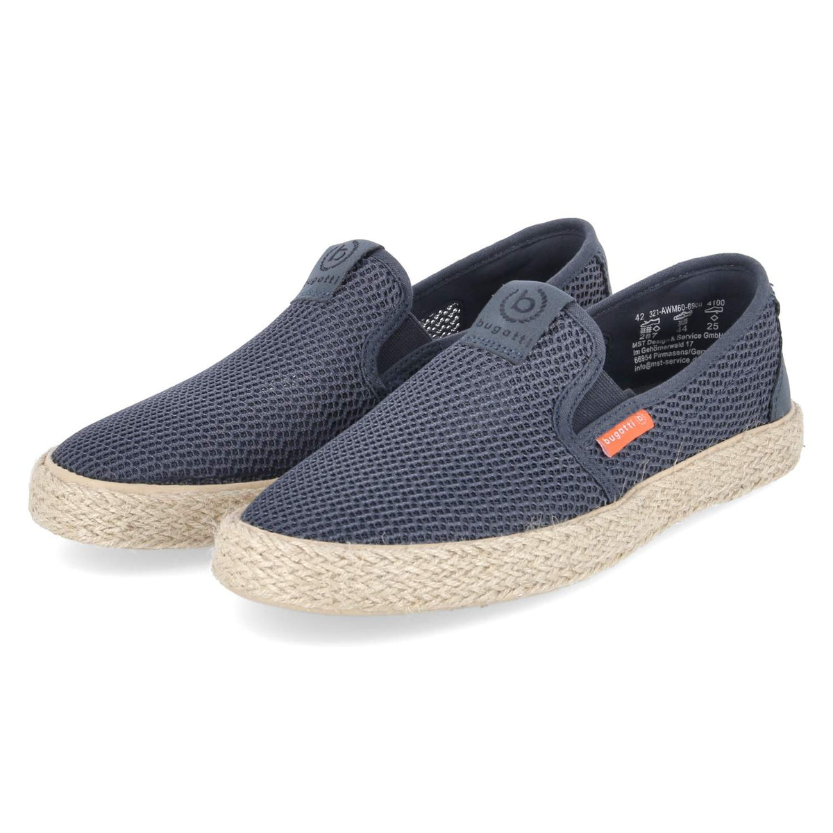 Espadrilles Blau