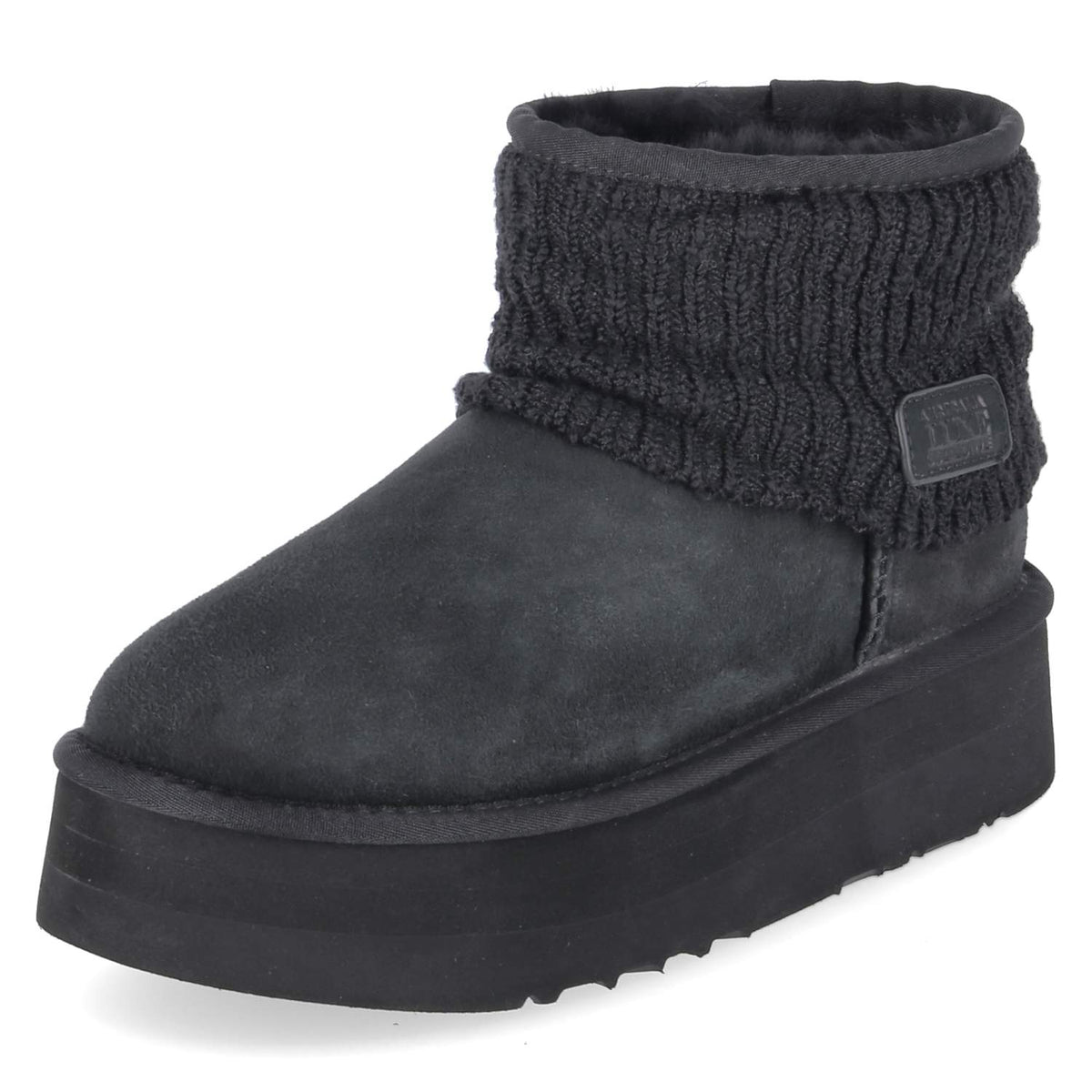 Winterboots FAME Schwarz