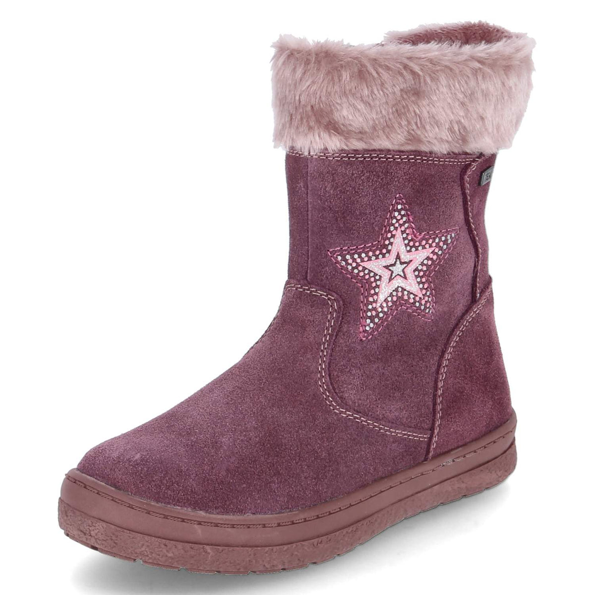 Winterstiefel VESNA Lila