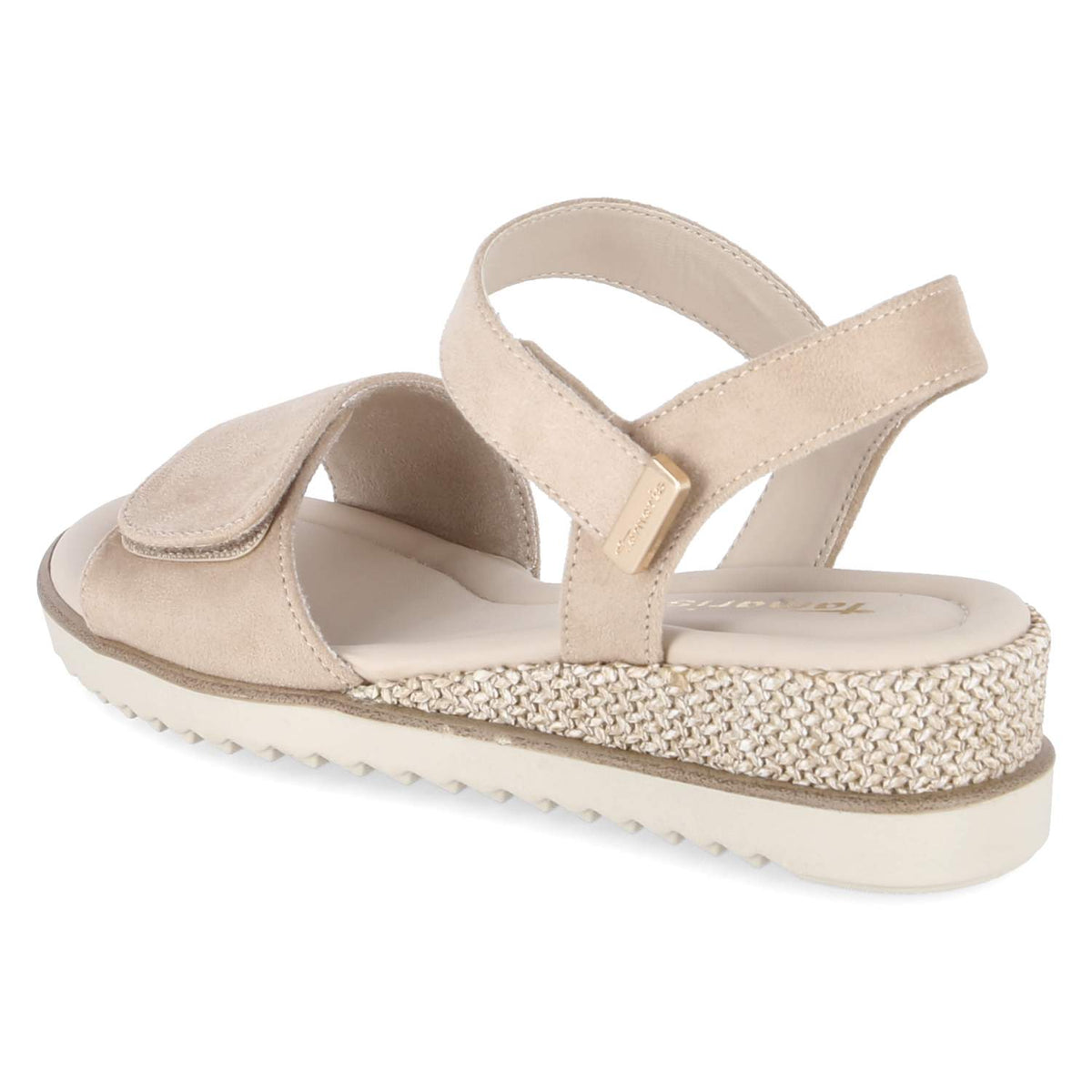 Keilsandaletten Beige
