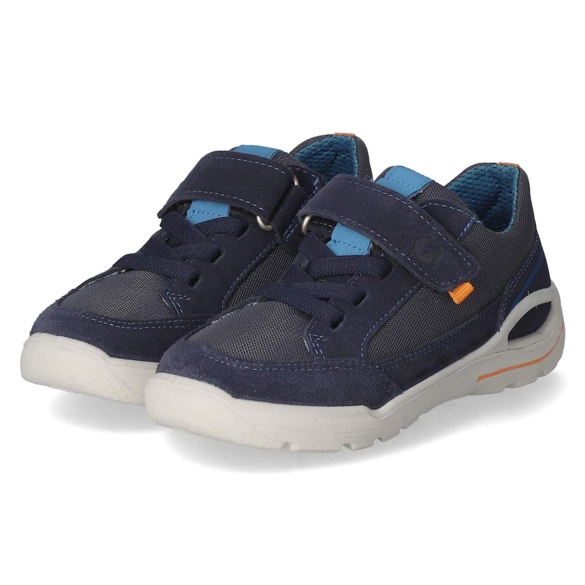 Low Sneaker EDDO Blau