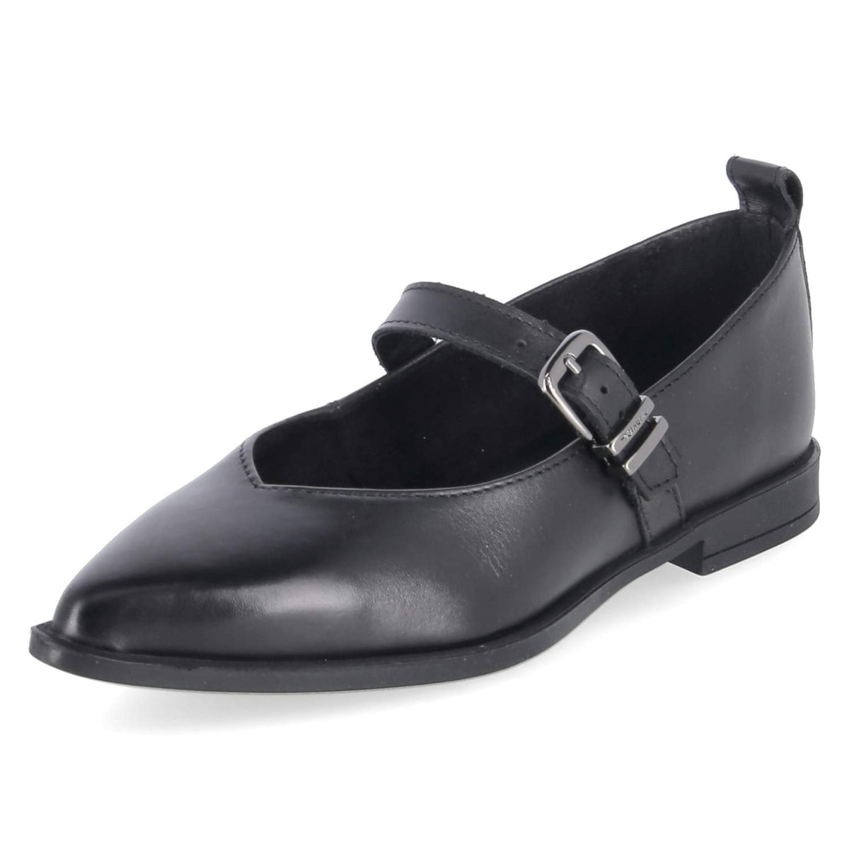 Spangenballerinas Schwarz